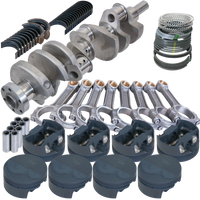 Eagle Ford 302 TW Heads 3.400in Crank 5.400in I-Beam Rods -6cc 4.040in Pistons Rotating Assembly - Burkken Auto Parts