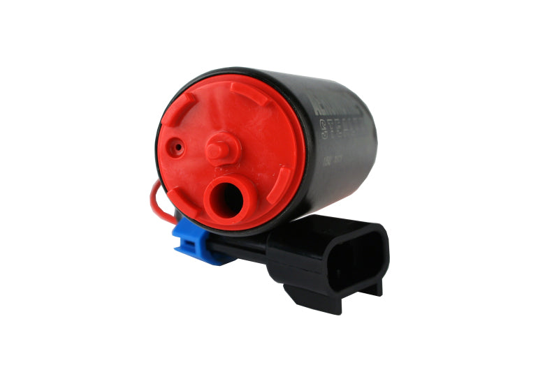 Aeromotive 340 Series Stealth In-Tank E85 Fuel Pump - Offset Inlet - Inlet Inline w/Outlet - Burkken Auto Parts
