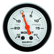 Autometer Phantom 52mm 30in HG.-Vac/20PSI Mechanical Vacuum/Boost Gauge - Burkken Auto Parts