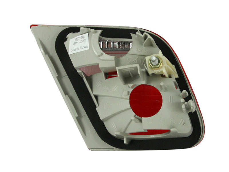 ANZO 2000-2003 BMW 3 Series E46 Taillights Red/Smoke - Inner - Burkken Auto Parts