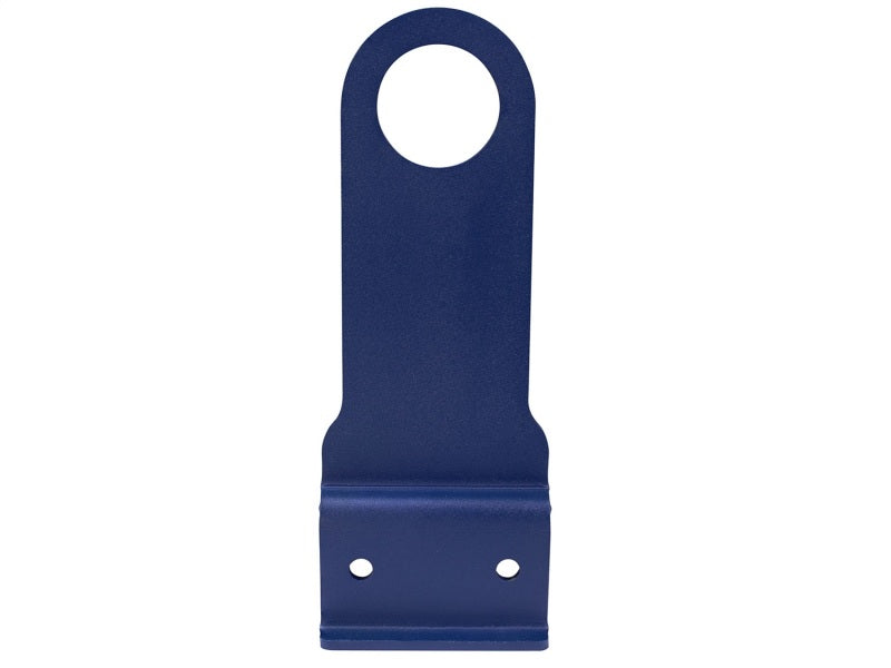 aFe Control Front Tow Hook Blue 05-13 Chevrolet Corvette (C6) - Burkken Auto Parts