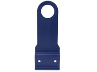 aFe Control Front Tow Hook Blue 05-13 Chevrolet Corvette (C6) - Burkken Auto Parts