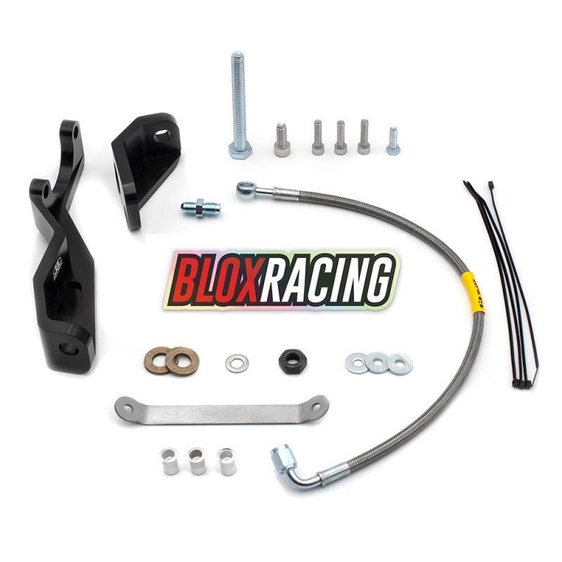 BLOX Racing 15-21 Subaru WRX / STi Pitch Stop Brace - Burkken Auto Parts