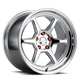 Kansei K14X Roku 18x9.5in / 5x120 BP / 22mm Offset / 72.56mm Bore - Chrome Wheel - Burkken Auto Parts