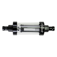 Edelbrock 5/16in i.d. Hose Clear View Fuel Filter - Burkken Auto Parts