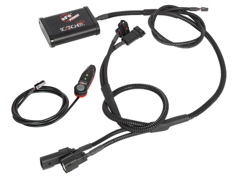 aFe Scorcher Module HD 2017 Ford Diesel Trucks V8-6.7L (td) - Burkken Auto Parts