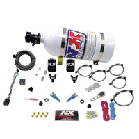 Nitrous Express Dodge EFI Full Race Dual Nozzle Nitrous Kit (100-300HP) w/10lb Bottle - Burkken Auto Parts