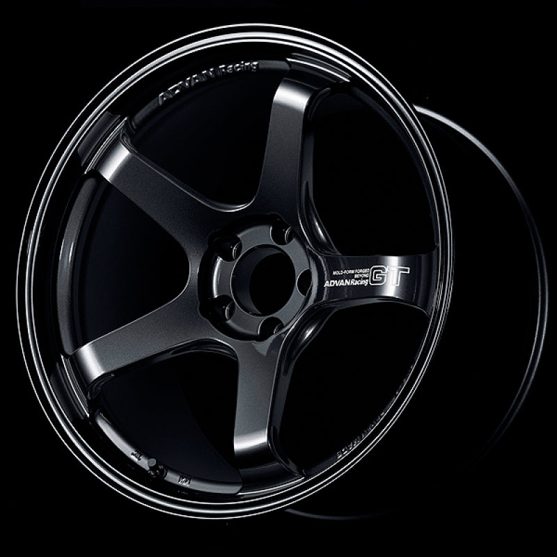 Advan GT Beyond 20X9.5 +20 5-120 Racing Titanium Black Wheel - Burkken Auto Parts