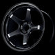 Advan GT Beyond 18x9.5 +38 5-114.3 Racing Titanium Black - Burkken Auto Parts
