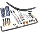 Ridetech 63-82 Chevrolet Corvette StreetGrip Suspension System w/ RQ-S Shocks & Steel Leaf Spring