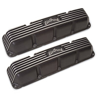 Edelbrock Valve Cover Classic Series AMC/Jeep 1967-91 290-401 CI V8 Black - Burkken Auto Parts