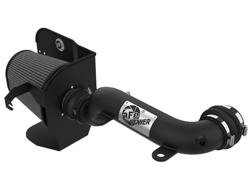 aFe Magnum FORCE Stage-2 XP Pro DRY S Cold Air Intake System 2018+ Jeep Wrangler (JL) V6 3.6L - Burkken Auto Parts