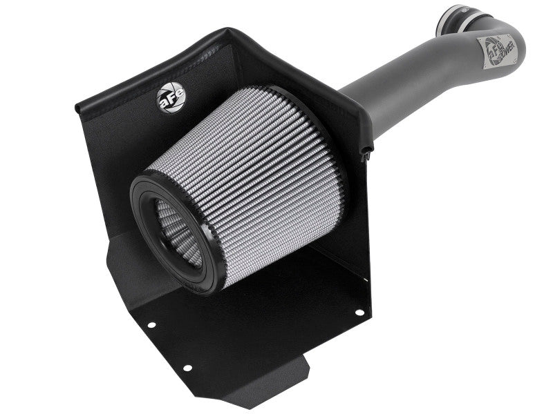 aFe Magnum FORCE Pro DRY S Stage-2 Intake 14-17 GM Silverado/Sierra 1500 5.3L/6.2L w/ Electric Fan - Burkken Auto Parts