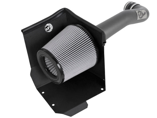 aFe Magnum FORCE Pro DRY S Stage-2 Intake 14-17 GM Silverado/Sierra 1500 5.3L/6.2L w/ Electric Fan - Burkken Auto Parts