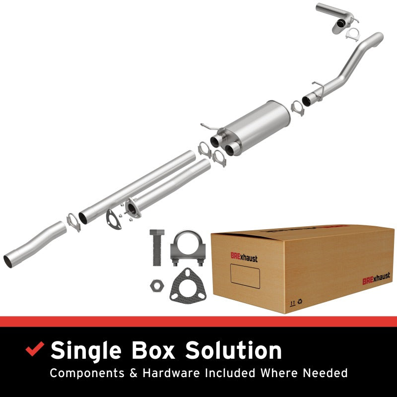 MagnaFlow BRE Exhaust Kit 03-09 Express Savana - Burkken Auto Parts