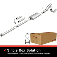 MagnaFlow BRE Exhaust Kit 07-10 Silverado 2500 3500 6.0L - Burkken Auto Parts