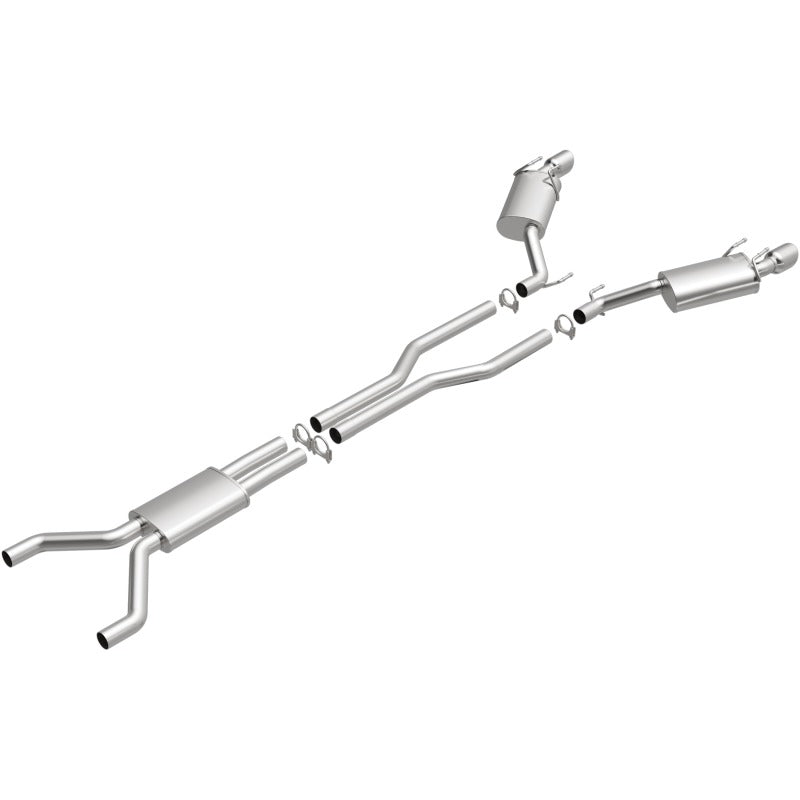 MagnaFlow BRE Exhaust Kit 10-15 Chevrolet Camaro 3.6L - Burkken Auto Parts