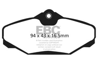 EBC 94-00 Ford Taurus 3.0 Greenstuff Rear Brake Pads - Burkken Auto Parts