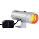 Autometer Amber LED Shift Light Silver - Burkken Auto Parts