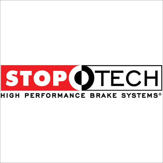 StopTech Replacement Right Slotted 355x32mm BBK AeroRotor