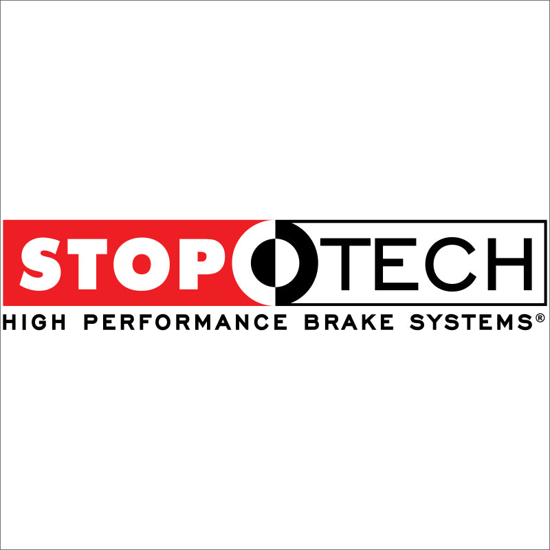 StopTech Select Sport 06-17 Volkswagen Jetta Slotted & Drilled Front Right Rotor - Burkken Auto Parts