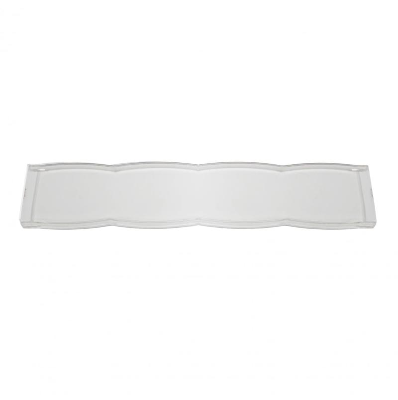 Baja Designs 10in Rock Guard Light Bar Cover - Clear - Burkken Auto Parts