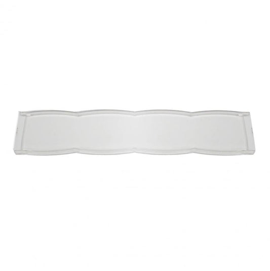 Baja Designs 10in Rock Guard Light Bar Cover - Clear - Burkken Auto Parts