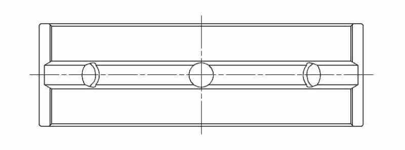 ACL Toyota ZGR-FE V6 Lotus Evora Exige .25mm Oversized High Performance Main Bearing Set - Burkken Auto Parts