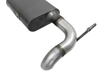 aFe Scorpion Exhaust System Cat Back 2.5in Aluminized Hi-Tuck 07-18 Jeep Wrangler JK V6 3.6/3.8L - Burkken Auto Parts
