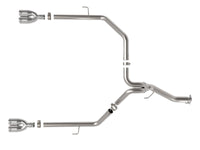 aFe Vulcan Series 3in 304SS Cat-Back 21 Jeep Gladiator V6-3.0L (td) - Dual Polished Tip - Burkken Auto Parts