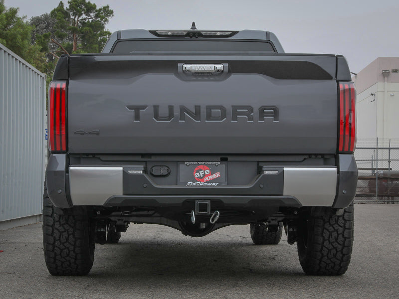 aFe 2022 Toyota Tundra V6-3.5L (tt) Apollo GT Series Hi-Tuck 2.5in to 3in 409 SS Cat-Back Exhaust - Burkken Auto Parts