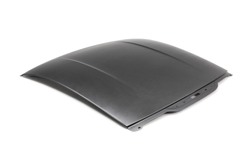 Anderson Composites 15-23 Ford Mustang Dry Carbon Roof Replacement (Full Replacement) - Burkken Auto Parts