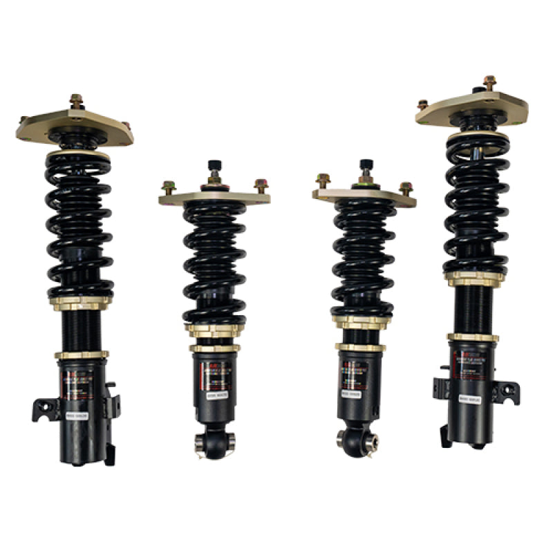 BLOX Racing 08-14 Subaru WRX Plus Series Fully Adjustable Coilovers - Burkken Auto Parts