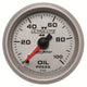 Autometer Ultra-Lite II 52mm 0-100 PSI Mechanical Oil Pressure Gauge - Burkken Auto Parts