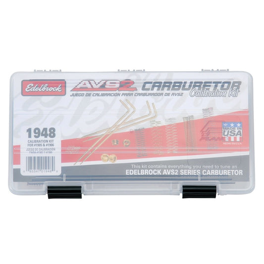 Edelbrock Calibration Kit for 1905 / 1906 - Burkken Auto Parts