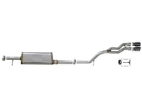 aFe Rebel Series Cat-Back 2.5in Dual Center Exit SS Exhaust w/ Black Tips 07-14 Jeep Wrangler V6 - Burkken Auto Parts
