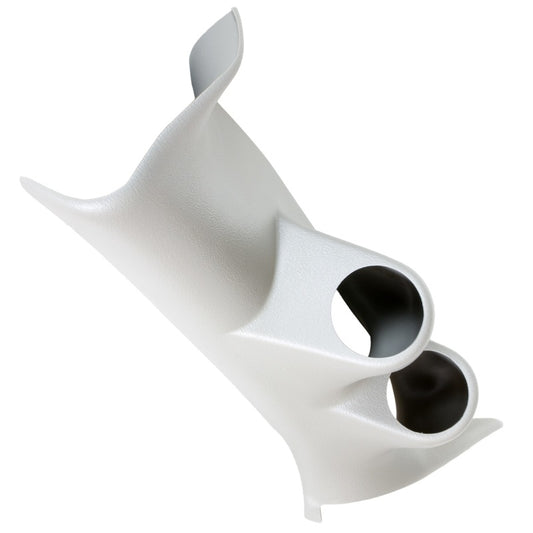 Autometer 2-1/16in Dual Pillar (Tan) for 06-08 Dodge Charger / Chrysler 300c - Burkken Auto Parts
