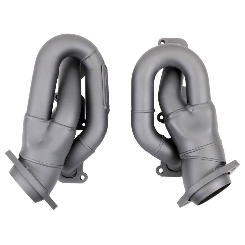 BBK 11-15 Ford Mustang 3.7L Shorty Tuned Length Header - 1-5/8 Titanium Ceramic (CARB EO 11-14 Only) - Burkken Auto Parts