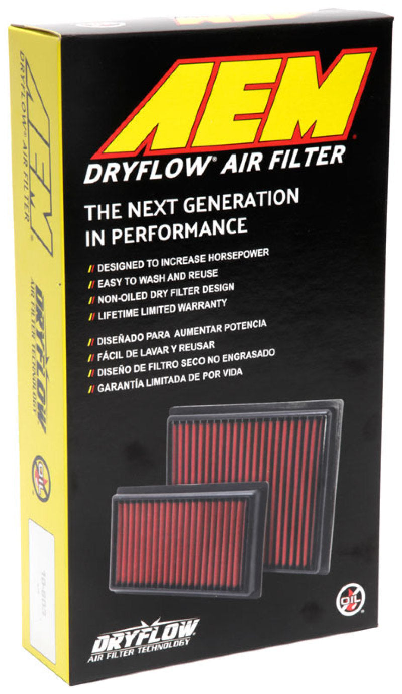AEM 17-20 Subaru BRZ 2.0L DryFlow Air Filter - Burkken Auto Parts