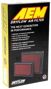 AEM 17-20 Subaru BRZ 2.0L DryFlow Air Filter - Burkken Auto Parts