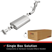 MagnaFlow BRE Exhaust Kit Replacement Stainless Jeep - Burkken Auto Parts