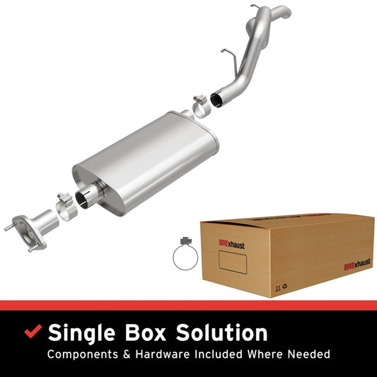MagnaFlow BRE Exhaust Kit Replacement Stainless Jeep - Burkken Auto Parts