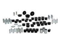 Whiteline 90-05 Mazda Miata (NA/NB Chassis) Front + Rear Vehicle Essentials Kit - Burkken Auto Parts