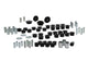 Whiteline 90-05 Mazda Miata (NA/NB Chassis) Front + Rear Vehicle Essentials Kit - Burkken Auto Parts
