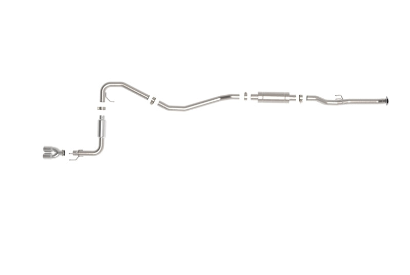 aFe POWER Takeda 2.5in 304 SS Cat-Back Exhaust w/ Polished Tips 22-25 Honda Civic L4-2.0L - Burkken Auto Parts