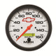 AutoMeter Gauge Speedometer 5in. 160MPH Elec. Programmable Chevy Red Bowtie White - Burkken Auto Parts