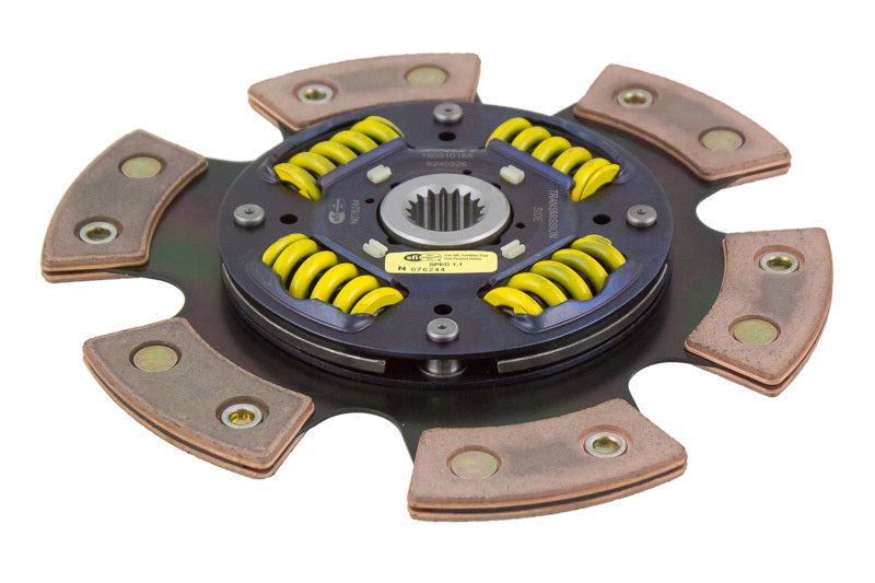 ACT 2003 Dodge Neon 6 Pad Sprung Race Disc - Burkken Auto Parts