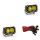Baja Designs S2 Sport Driving Combo Pattern Pair LED Work Light - Amber - Burkken Auto Parts