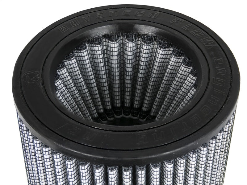 aFe Magnum FLOW Universal Air Filter - 4in Flange x 9in Height - Dry PDS - Burkken Auto Parts