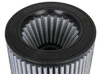 aFe Magnum FLOW Universal Air Filter - 4in Flange x 9in Height - Dry PDS - Burkken Auto Parts